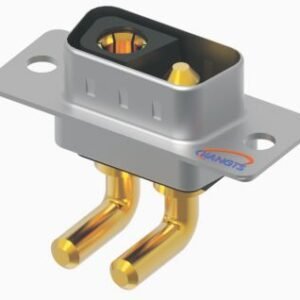 D-sub High current 90-degree elbob plug in connector