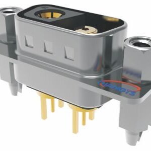 D-sub 180-drgree direct insertion coaxial series