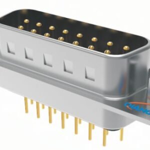 D-sub Pin header 180-degree straight-through connector