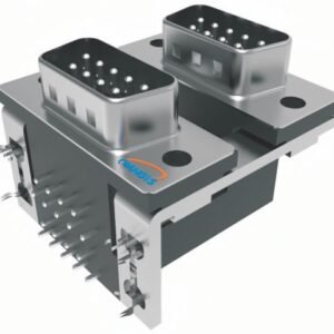D-sub Punch-pin type twins