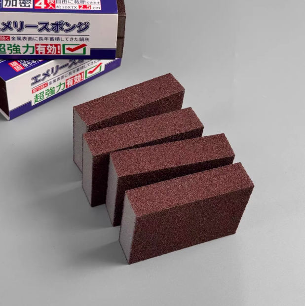 UK-768436 UYIKU Bộ cọ rửa miếng bọt biển bằng cát kim cương - Ảnh 4