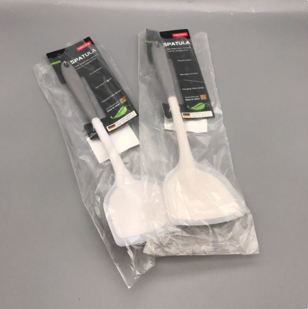 MG-719170 Xẻng nấu ăn bằng silicone chịu nhiệt cao cấp 303ES, có thể gấp gọn (phiên bản nâng cấp và hữu dụng) - Ảnh 3