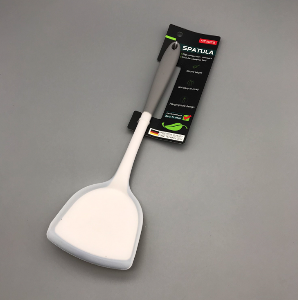 MG-719170 Xẻng nấu ăn bằng silicone chịu nhiệt cao cấp 303ES, có thể gấp gọn (phiên bản nâng cấp và hữu dụng) - Ảnh 2