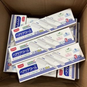 UK-765338 / UK-765678 Bộ 3 lược chải tóc chống tĩnh điện UYIKO (phiên bản chất lượng và tiện nghi)