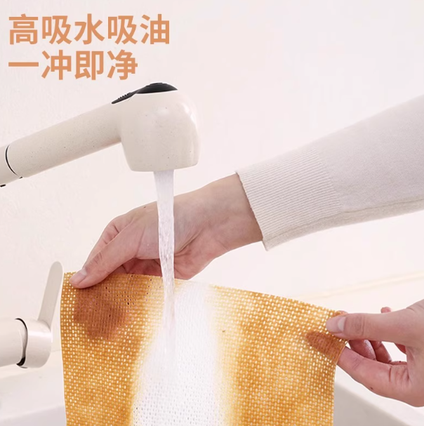 UK-765091 Khăn lau UYIKO 40 miếng, đa tác dụng, loại bỏ vết dầu mỡ (kháng khuẩn) - Ảnh 2