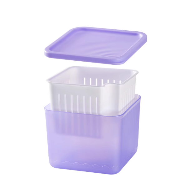 UK-767332KM Hộp bảo quản thực phẩm có thể đổ nước đa năng UYIKO (loại chất lượng, tươi mới) - Ảnh 2