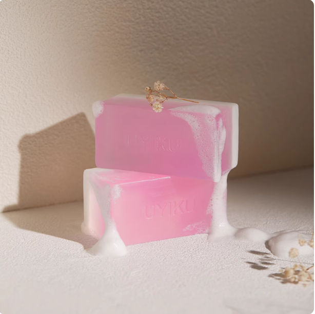 UK-919272 Xà phòng tinh dầu thủ công UYIKO 150g (phiên bản chuyên dụng, chất lượng tốt) - Ảnh 3