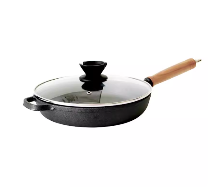 MG-717090 MEGCOES - Chảo chiên xào sâu lòng 24 cm (làm bằng thủ công, được chọn lọc) - Ảnh 3