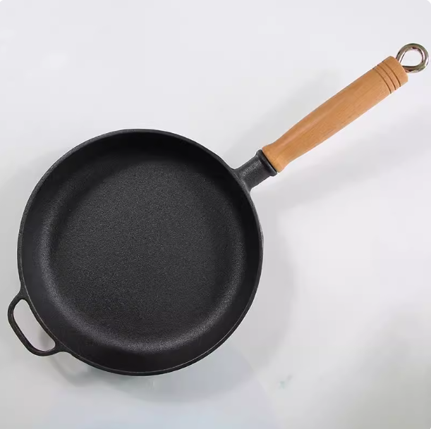 MG-717090 MEGCOES - Chảo chiên xào sâu lòng 24 cm (làm bằng thủ công, được chọn lọc) - Ảnh 2