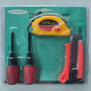 Bộ dụng cụ kèm thước cuộn