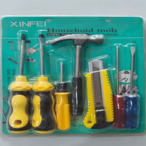 Bộ dụng cụ gia đình XINFEI 609