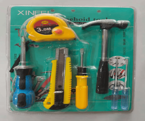 Bộ dụng cụ gia đình XINFEI 602