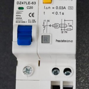 Aptomat DZ47LE-63 1PC20  bảo vệ chống ngắn mạch quá tải chính hãng  - ETOT