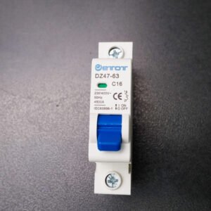 Aptomat DZ47-63 1PC16  bảo vệ chống ngắn mạch quá tải chính hãng  - ETOT
