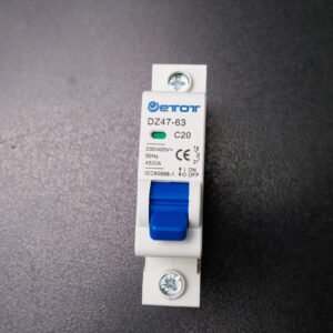 Aptomat DZ47-63 1PC20  bảo vệ chống ngắn mạch quá tải chính hãng  - ETOT