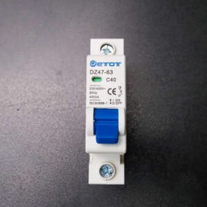 Aptomat DZ47-63 1PC40  bảo vệ chống ngắn mạch quá tải chính hãng  - ETOT