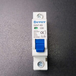 Aptomat DZ47-63 1PC50  bảo vệ chống ngắn mạch quá tải chính hãng  - ETOT