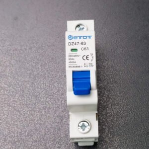 Aptomat DZ47-63 1PC63  bảo vệ chống ngắn mạch quá tải chính hãng  - ETOT