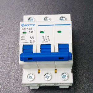 Aptomat DZ47-63 3PC50  bảo vệ chống ngắn mạch quá tải chính hãng  - ETOT