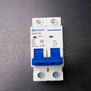 Aptomat DZ47-63 2PC10  bảo vệ chống ngắn mạch quá tải chính hãng  - ETOT