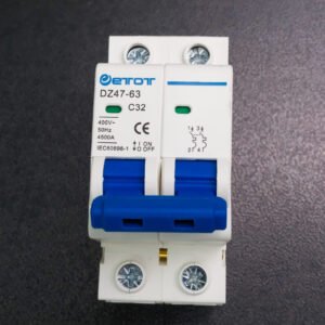 Aptomat DZ47-63 2PC32  bảo vệ chống ngắn mạch quá tải chính hãng  - ETOT
