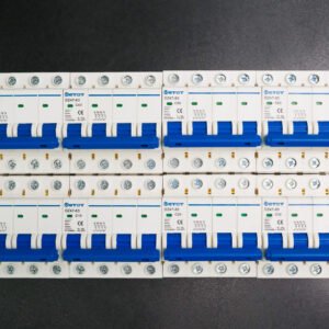 Aptomat DZ47‑63 4P  bảo vệ chống ngắn mạch quá tải chính hãng  - ETOT