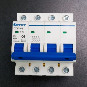 Aptomat DZ47-63 4PC10  bảo vệ chống ngắn mạch quá tải chính hãng  - ETOT