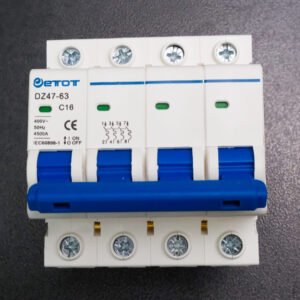 Aptomat DZ47-63 4PC16  bảo vệ chống ngắn mạch quá tải chính hãng  - ETOT
