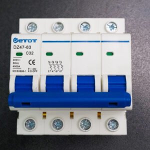 Aptomat DZ47-63 4PC32  bảo vệ chống ngắn mạch quá tải chính hãng  - ETOT