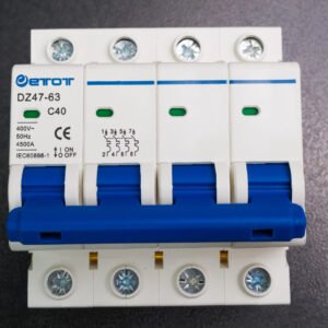 Aptomat DZ47-63 4PC40  bảo vệ chống ngắn mạch quá tải chính hãng  - ETOT