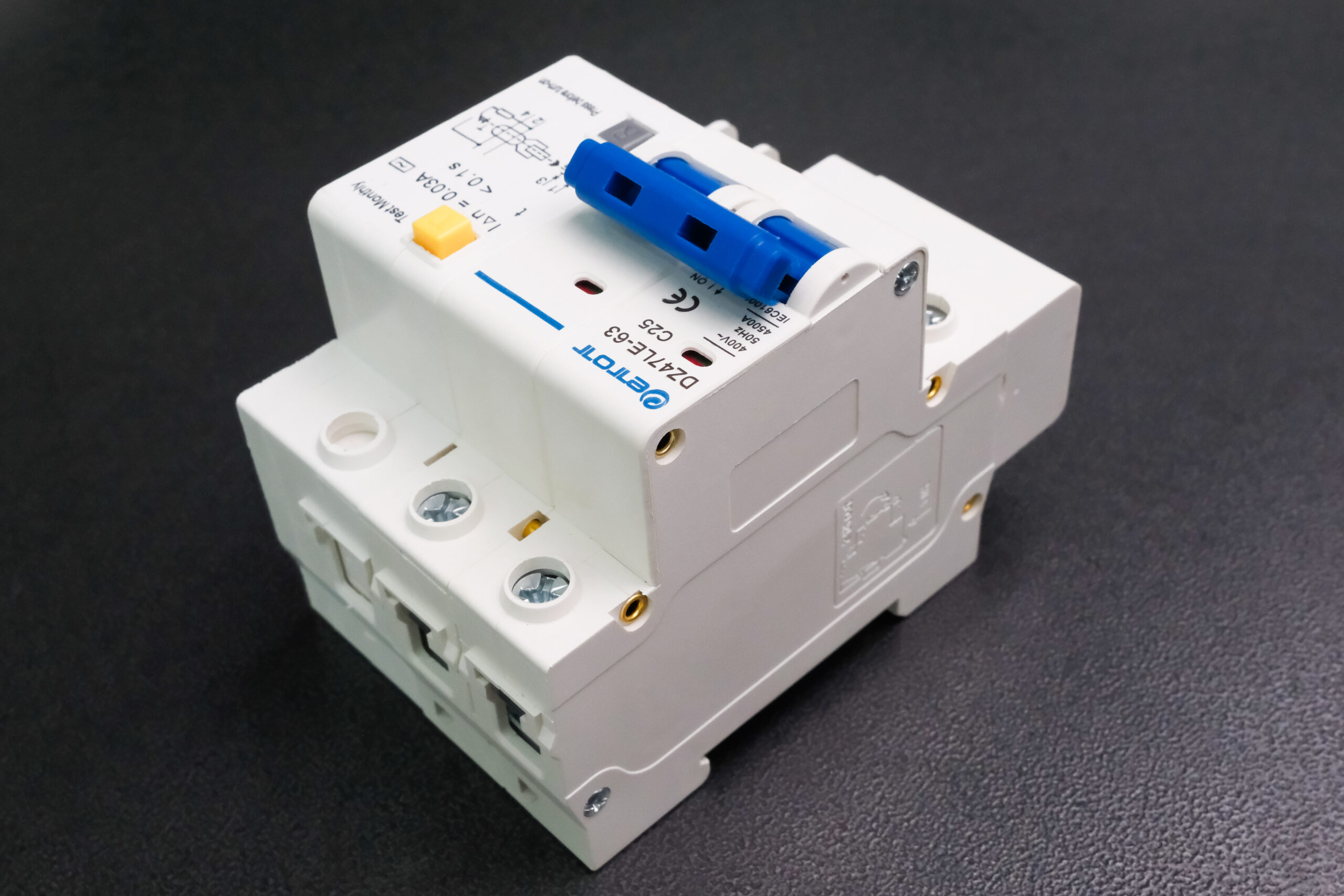 Aptomat DZ47LE-63 4PC32 bảo vệ chống ngắn mạch quá tải chính hãng - ETOT - Ảnh 3