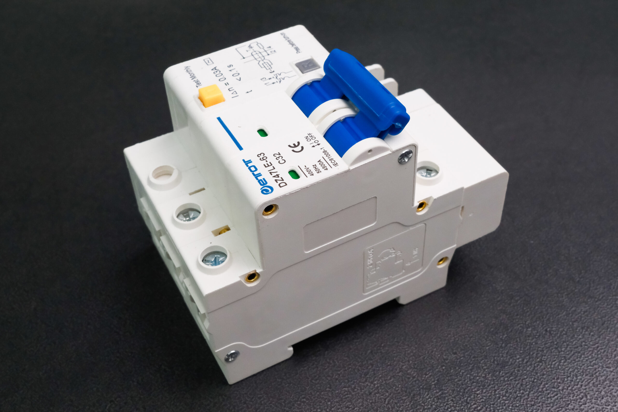 Aptomat DZ47LE-63 4PC32 bảo vệ chống ngắn mạch quá tải chính hãng - ETOT - Ảnh 4