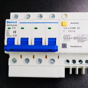 Aptomat DZ47LE-63 4PC16  bảo vệ chống ngắn mạch quá tải chính hãng  - ETOT
