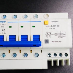 Aptomat DZ47LE-63N 4PC32  bảo vệ chống ngắn mạch quá tải chính hãng  - ETOT