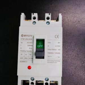 Aptomat ETME-63L3300 bảo vệ chống ngắn mạch quá tải chính hãng  - ETOT