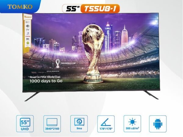 Smart Tivi 55 inch Tomko T55U8-1