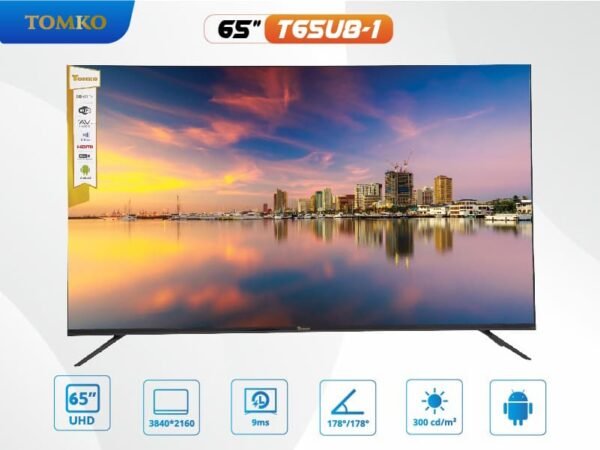 Smart Tivi 65 inch Tomko T65U8-1