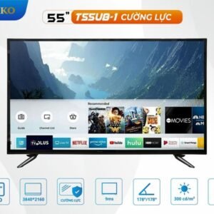 Smart Tivi cường lực 55 inch 4K Tomko T55U8-1 cường lực