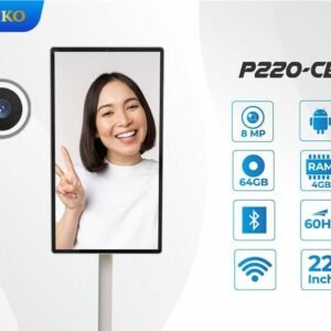 Màn hình di động cảm ứng Tomko GoWithMe có tích hợp camera P220-CB