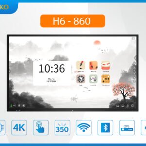 Màn hình tương tác 86 inch dạy học phòng họp TOMKO H6 860