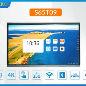Màn hình tương tác dạy học/ phòng họp 65 inch TOMKO S65T09