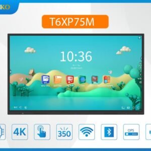 Màn hình tương tác thông minh 75 inch dạy học/ phòng họp TOMKO T6XP75M