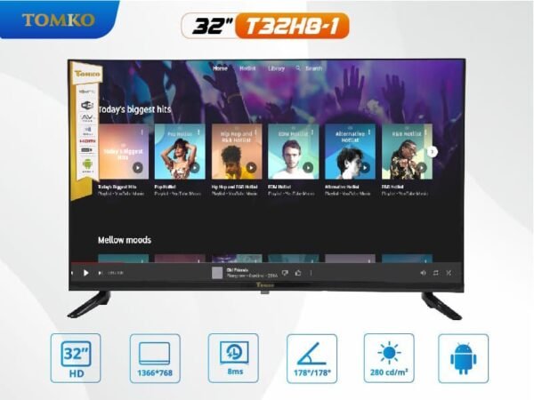 Smart Tivi 32 inch Tomko T32H8-1