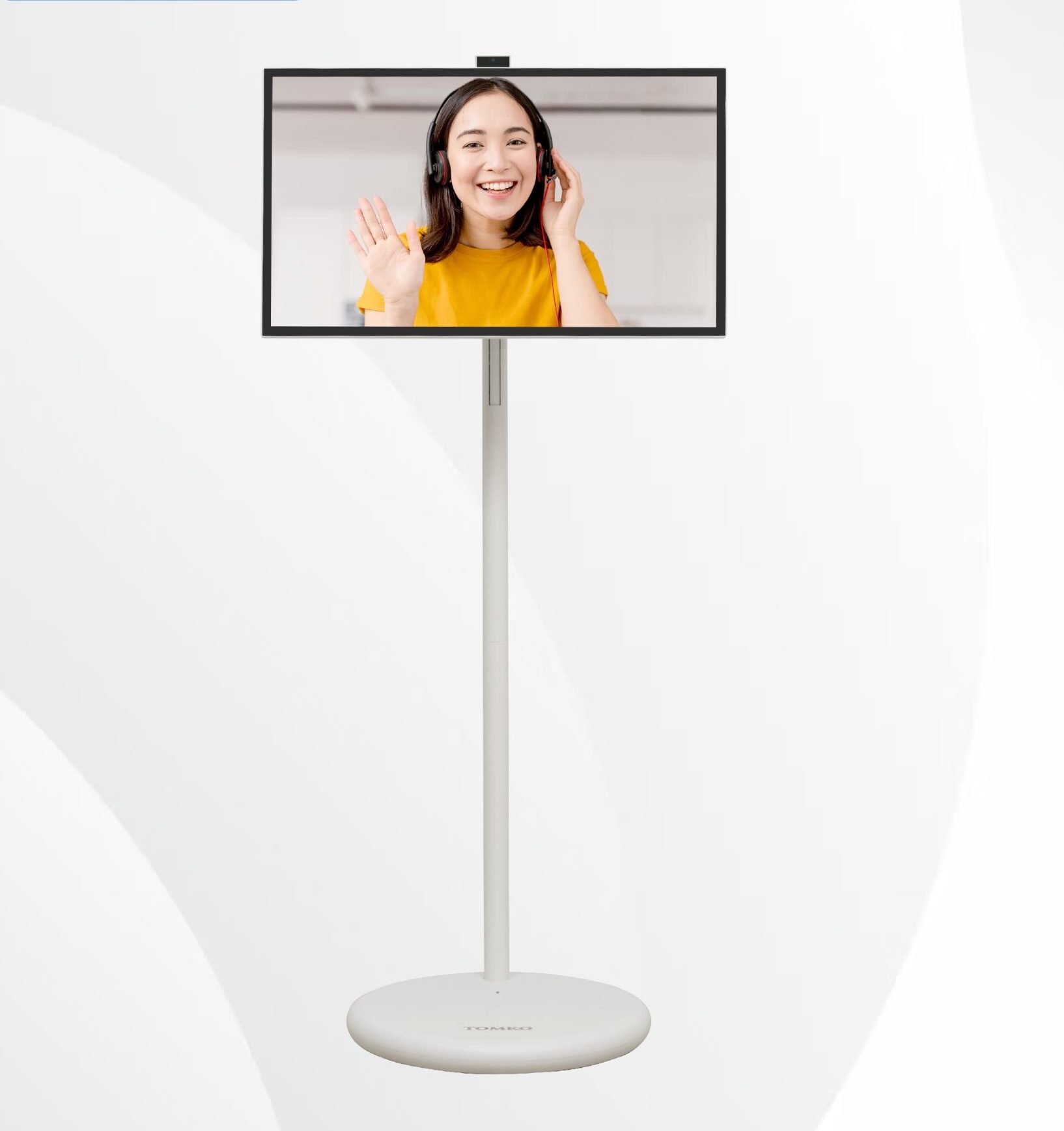 Màn hình di động cảm ứng 27 inch Tomko GoWithMe có camera T27G16