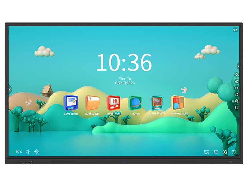 Màn hình tương tác thông minh 75 inch dạy học/ phòng họp TOMKO T6XP75M - Ảnh 2