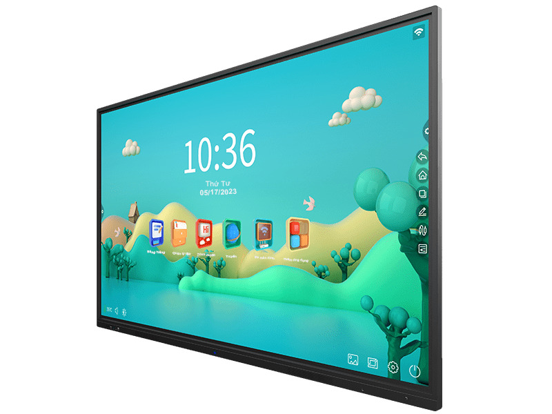 Màn hình tương tác thông minh 75 inch dạy học/ phòng họp TOMKO T6XP75M - Ảnh 3