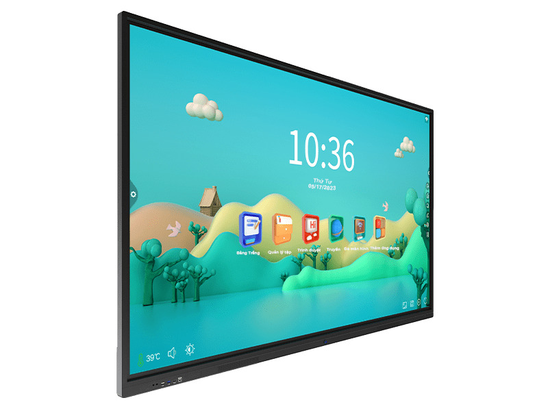 Màn hình tương tác thông minh 75 inch dạy học/ phòng họp TOMKO T6XP75M - Ảnh 4