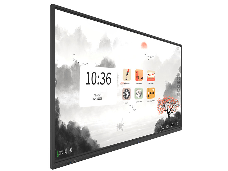 Màn hình tương tác 86 inch dạy học phòng họp TOMKO H6 860 - Ảnh 2