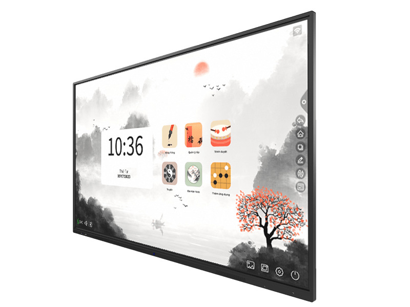 Màn hình tương tác 86 inch dạy học phòng họp TOMKO H6 860 - Ảnh 3
