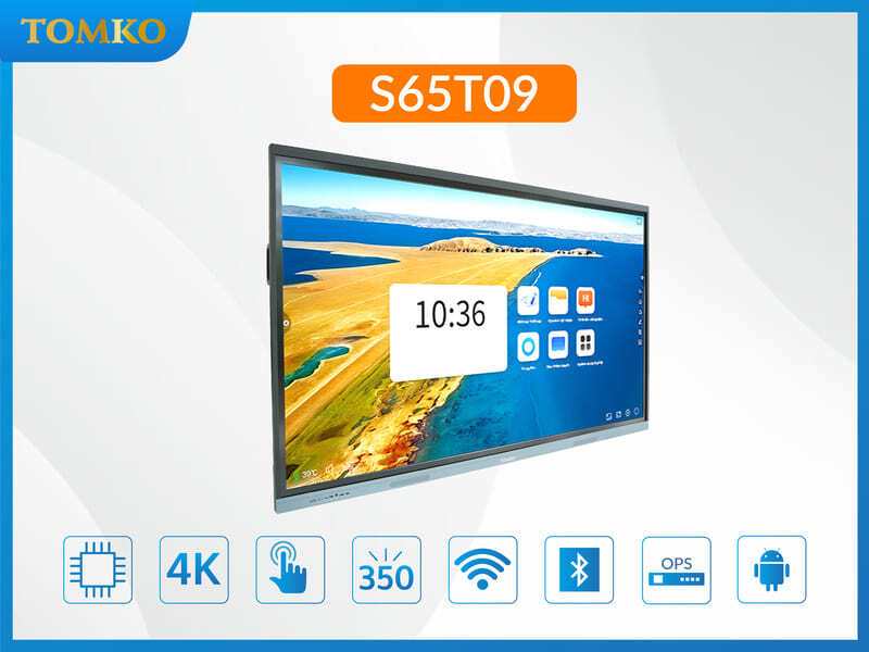 Màn hình tương tác dạy học/ phòng họp 65 inch TOMKO S65T09 - Ảnh 10